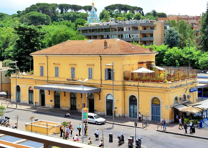 La Stazione Del Vaticano 4*