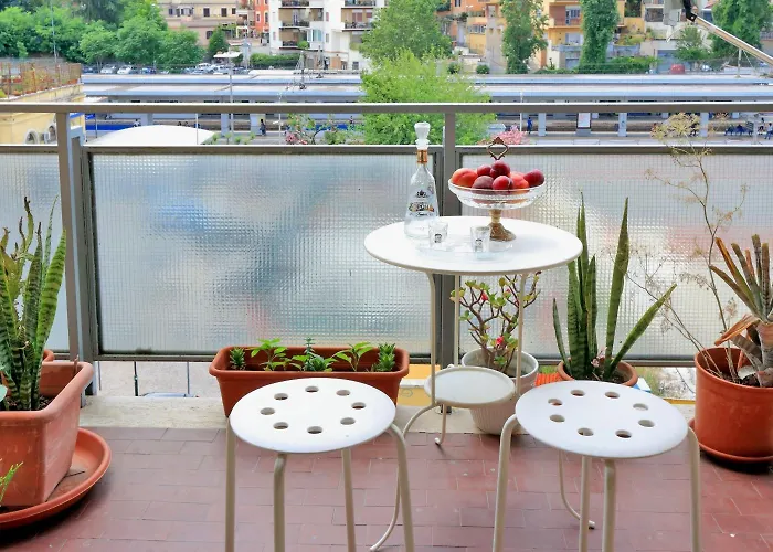 La Stazione Del Vaticano Couette-café Rome